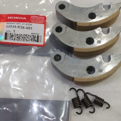 Abqory Part__Kampas Ganda Kopling Only Vario 150 Led New K36