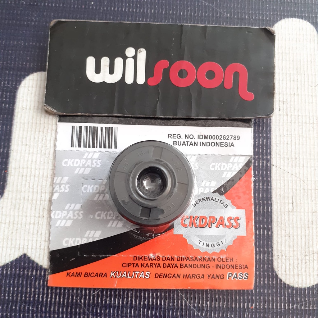 Oli Seal Shock Belakang / Seal Shockbreaker Belakang TRS / TR 10X28X13.4