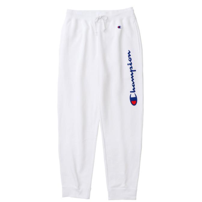 Champion Graphic Sweatpants C3-N211- White - Putih, S .Aruansy.Olshop