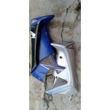 sayap luar dalam Honda Supra x 125 lama original seken