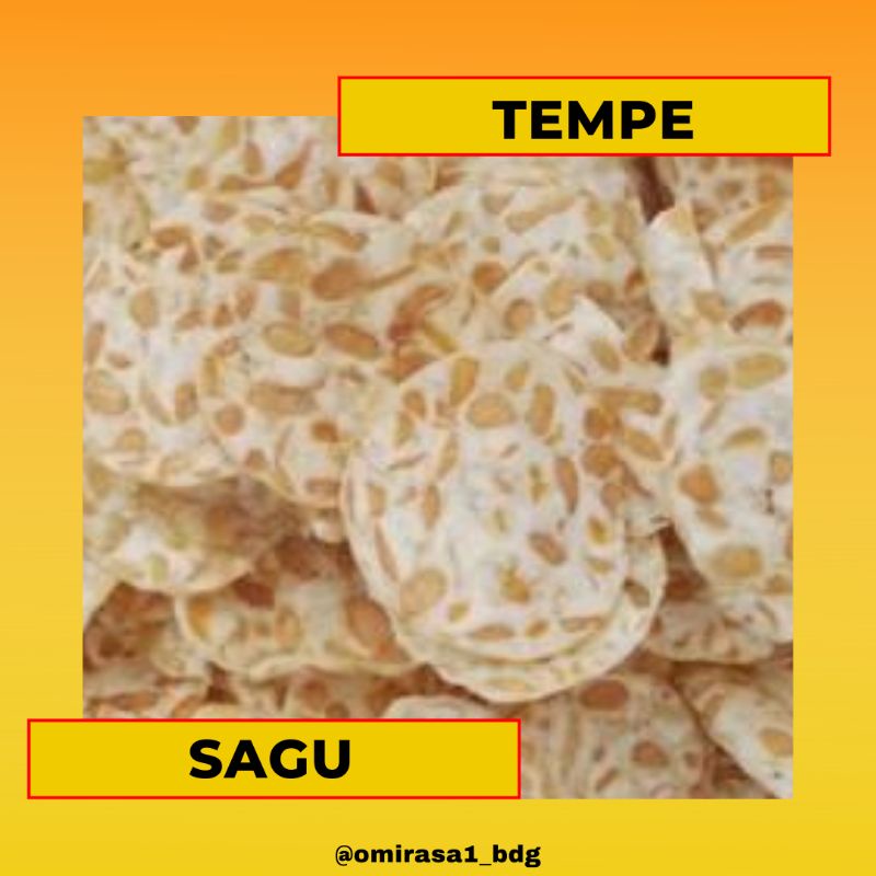 

Tempe Sagu 500gr