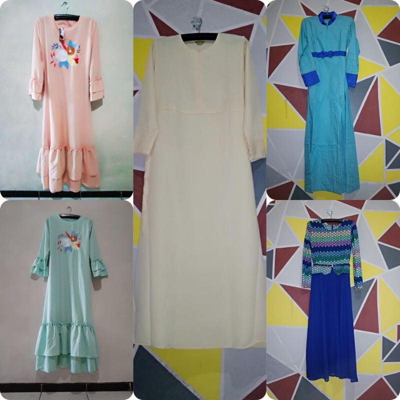 Gamis Diskon Besar 