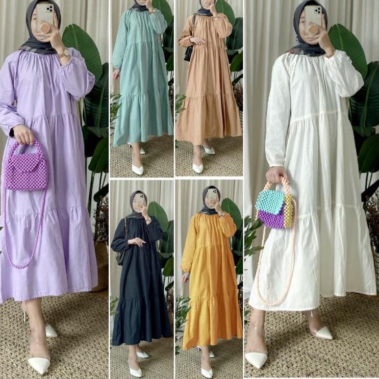 SABRINA MIDI DRESS TUNIK JUMBO