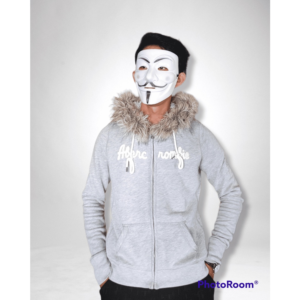 Hoodie Abercrombie Second Original