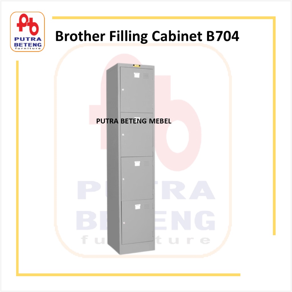 Filling Cabinet Locker Brother B704 Jogja