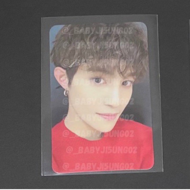 [BOOKED]PC PHOTOCARD YANGYANG TAKE OFF