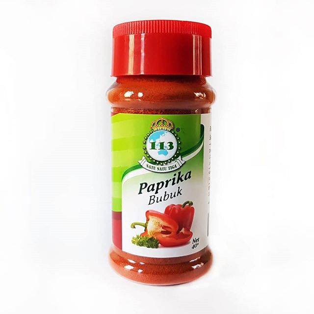 

BUMBU PAPRIKA BUBUK 113 40 GR