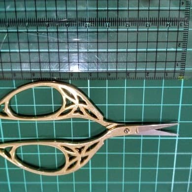 

Gilaa!!! Vintage Scissors Stainless Steel - Titanium Terbatas