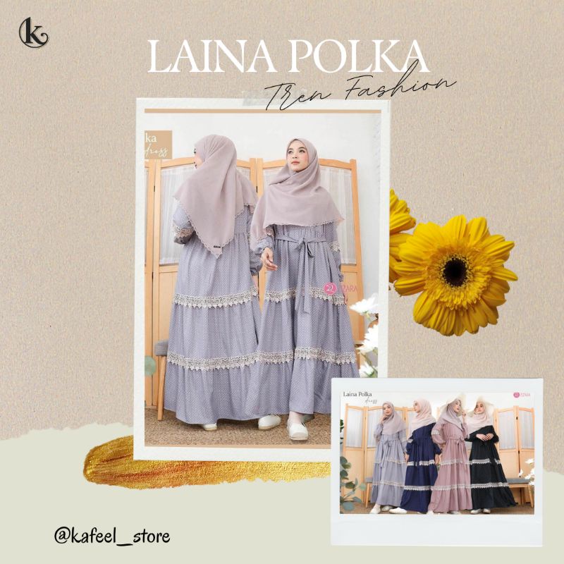 Zizara Laina Polka Dress/Dress Polkadot