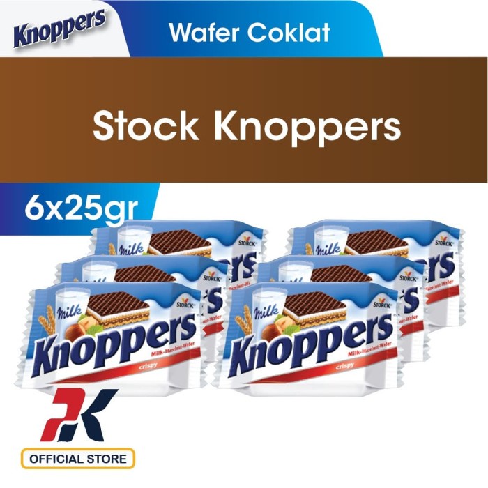 

504Omekho Bundle 6Pcs Storck Knoppers 25G Jy60Jhh