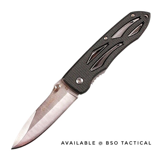 Promo Pisau Lipat Ganzo G615 Tactical Hunting Outdoor Pocket Knife EDC Ori New