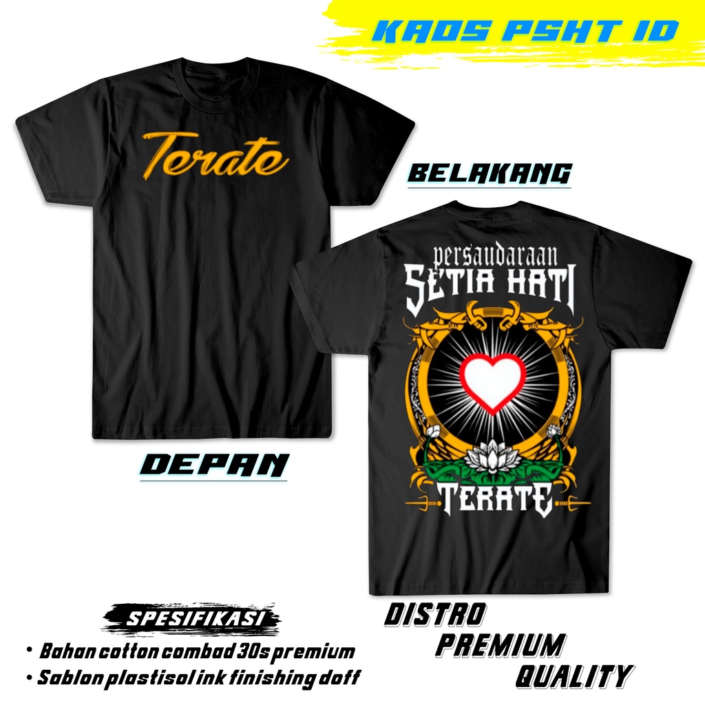 ToMV / /TERLARIS KAOS PSHT CLASIC SPESIAL EDITION /BISA COD/BAHAN DISTRO KAOS PSHT ID   Model