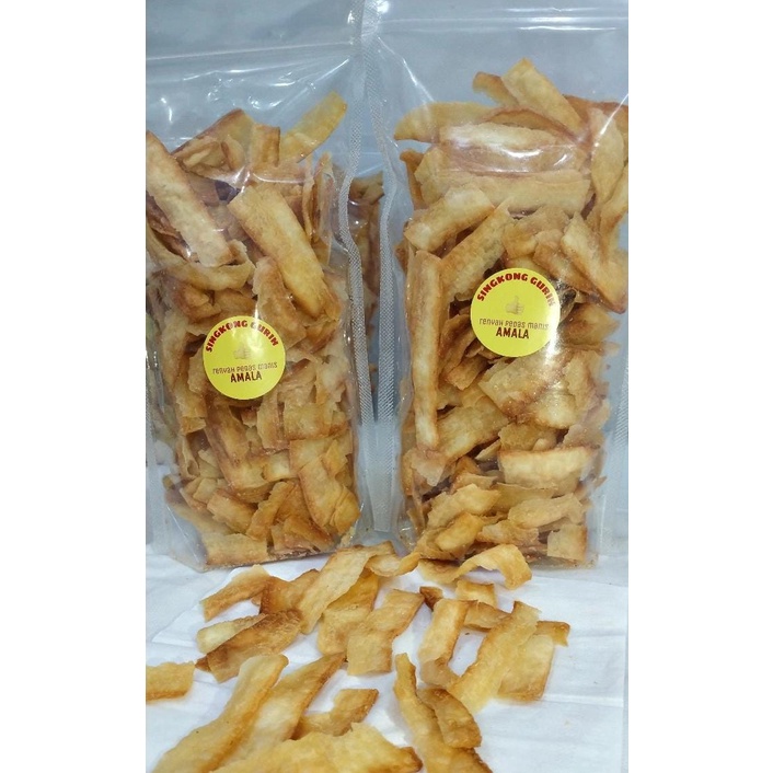 

KERIPIK SINGKONG AMALA