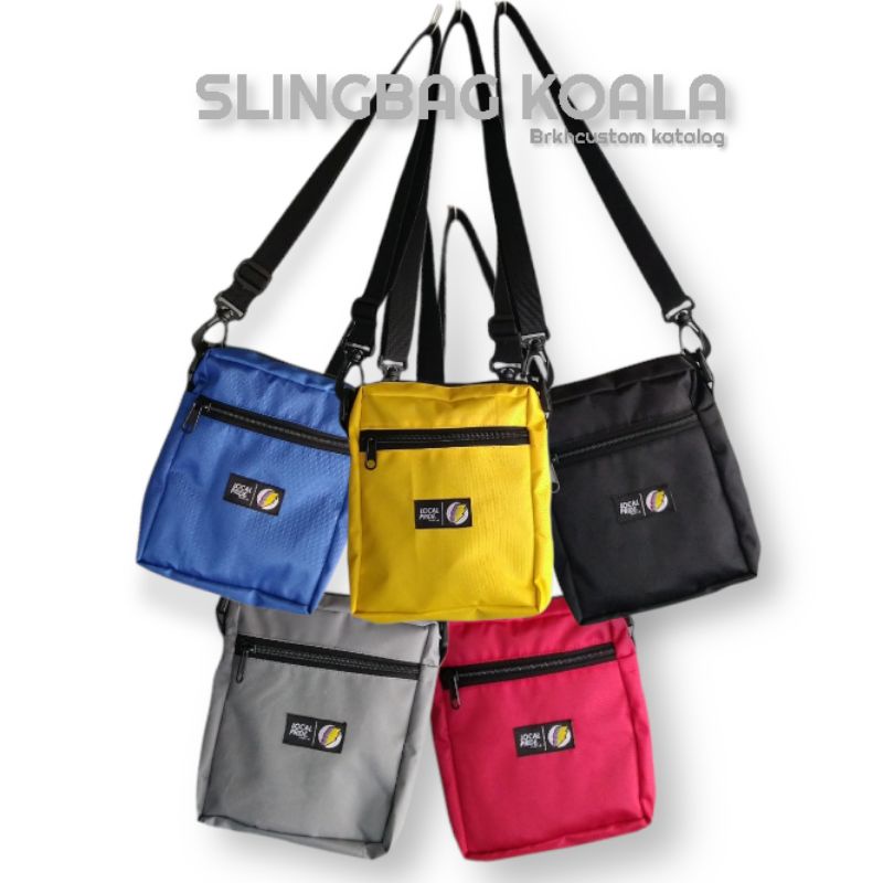 SLINGBAG POLOS | TAS SELEMPANG | TAS BAHU | SHOULDERBAG | ORIGINAL BRINGAWSM | BRKHCUSTOM