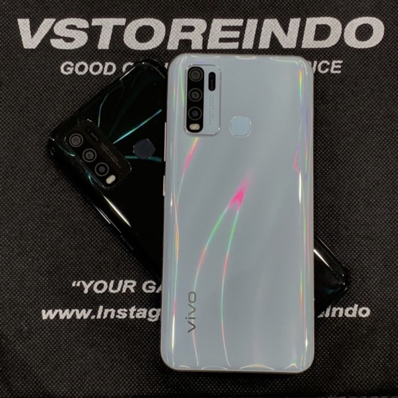 Vivo Y30 6/128 GB Ex Resmi Vivo Indonesia Second Bekas Seken Original