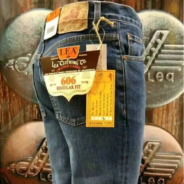 CELANA JEANS LEA ORIGINAL JEANS ASLI JEANS PREMIUM ORIGINAL UKURAN JUMBO 38,39,40 ASLI ORIGINAL