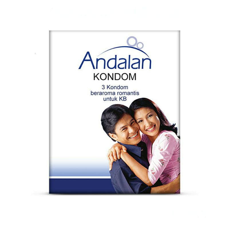 kondom andalan isi 3
