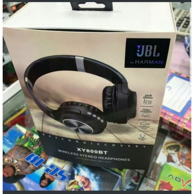 HEADSET BLUETOOTH WIRELESS JBL XY800BT