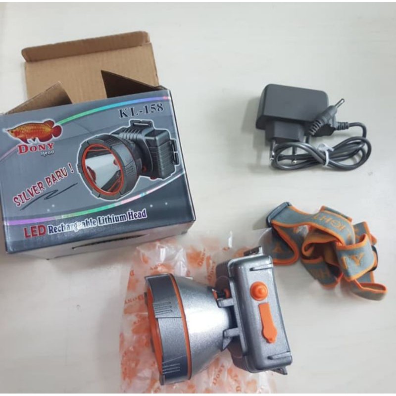 senter kepala dony kl 158