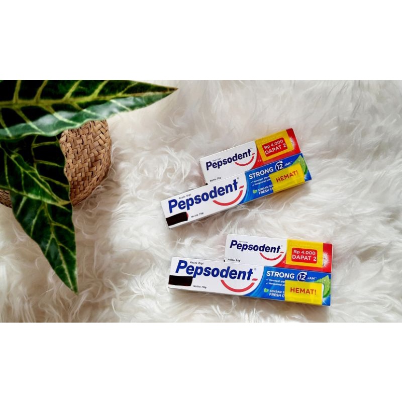 Pepsodent 190 gr free Pepsodent Siwak 25 gr