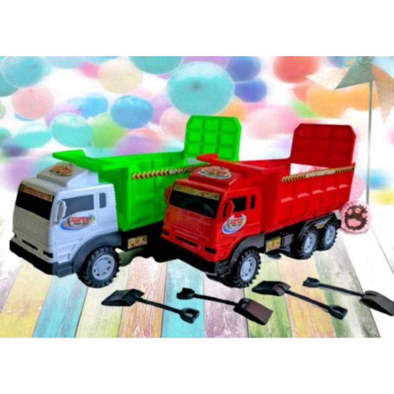 maina mobil truk tronton pasir besar