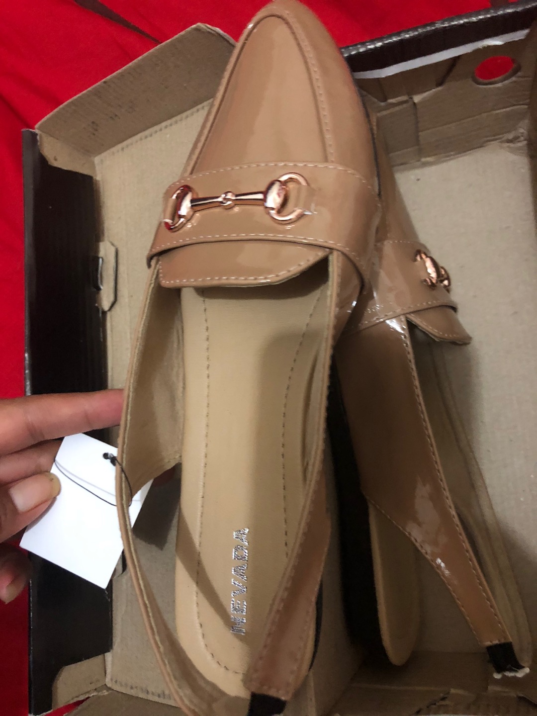 Sepatu Tali Belakang Nevada