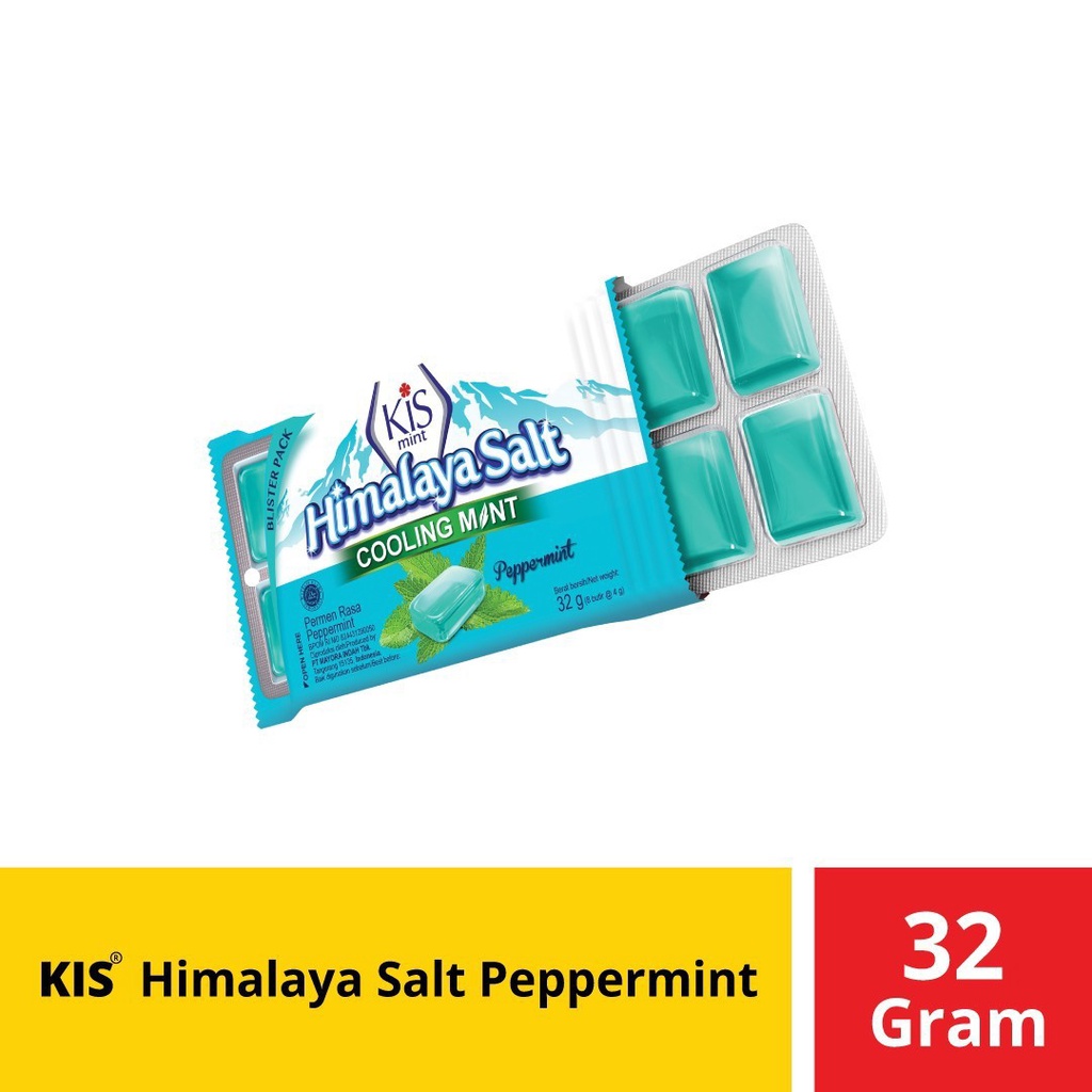 

Kis Himalaya Salt Peppermint