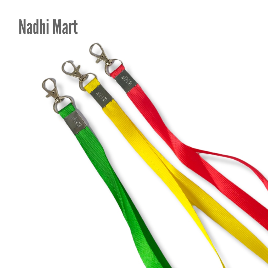 

TALI ID CARD / GANTUNGAN TALI NAME TAG / LANYARD ID CARD 1,5CM