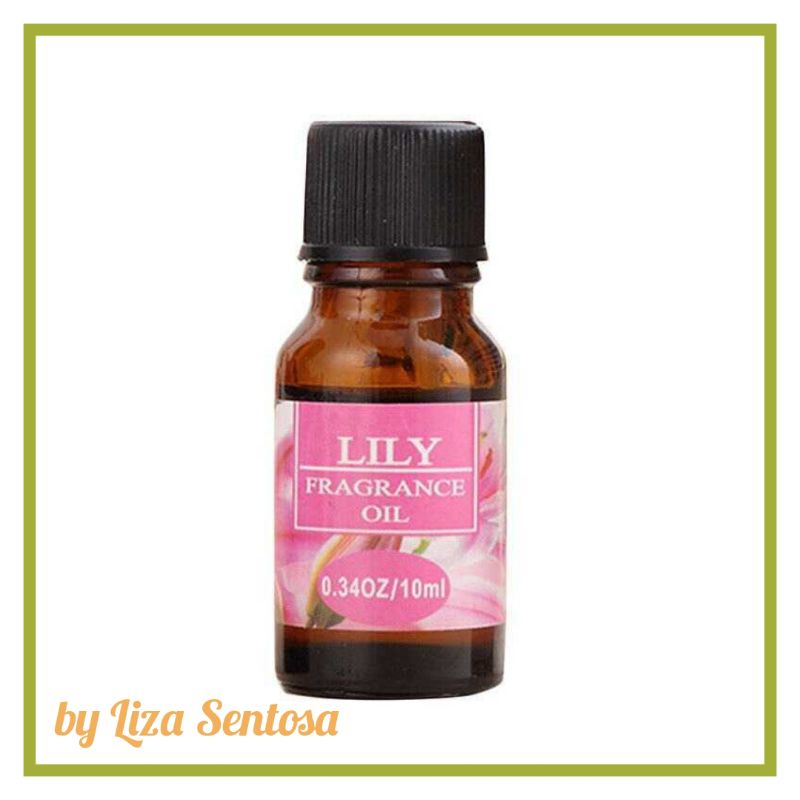 Aromaterapi Diffuser Oil Original Aroma Coffee Green Tea  Lemon Lily Jasmine Lavender Rose Vanilla