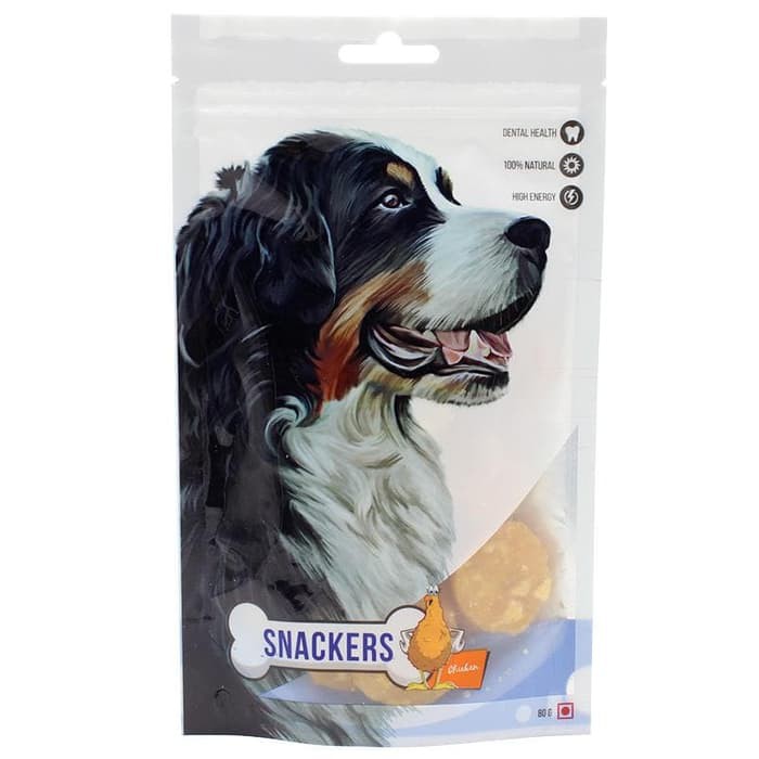 

Snackers - Chicken Cake - Snack Anjing