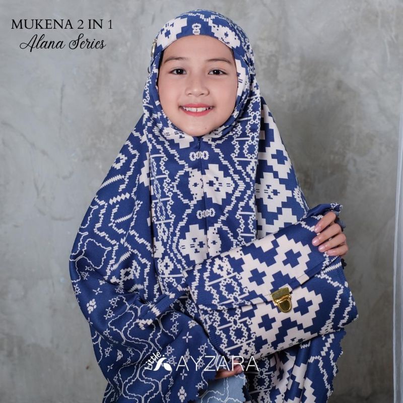 Mukena Maxmara luxury Anak 2in 1