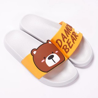  sandal karet model terbaru  DAMON BEAR Shopee Indonesia