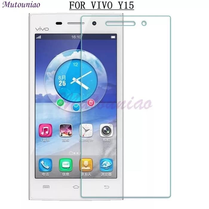 TEMPERED GLASS VIVO Y15 LAMA ANTI GORES KACA FULL BENING - SCREEN PROTECTOR