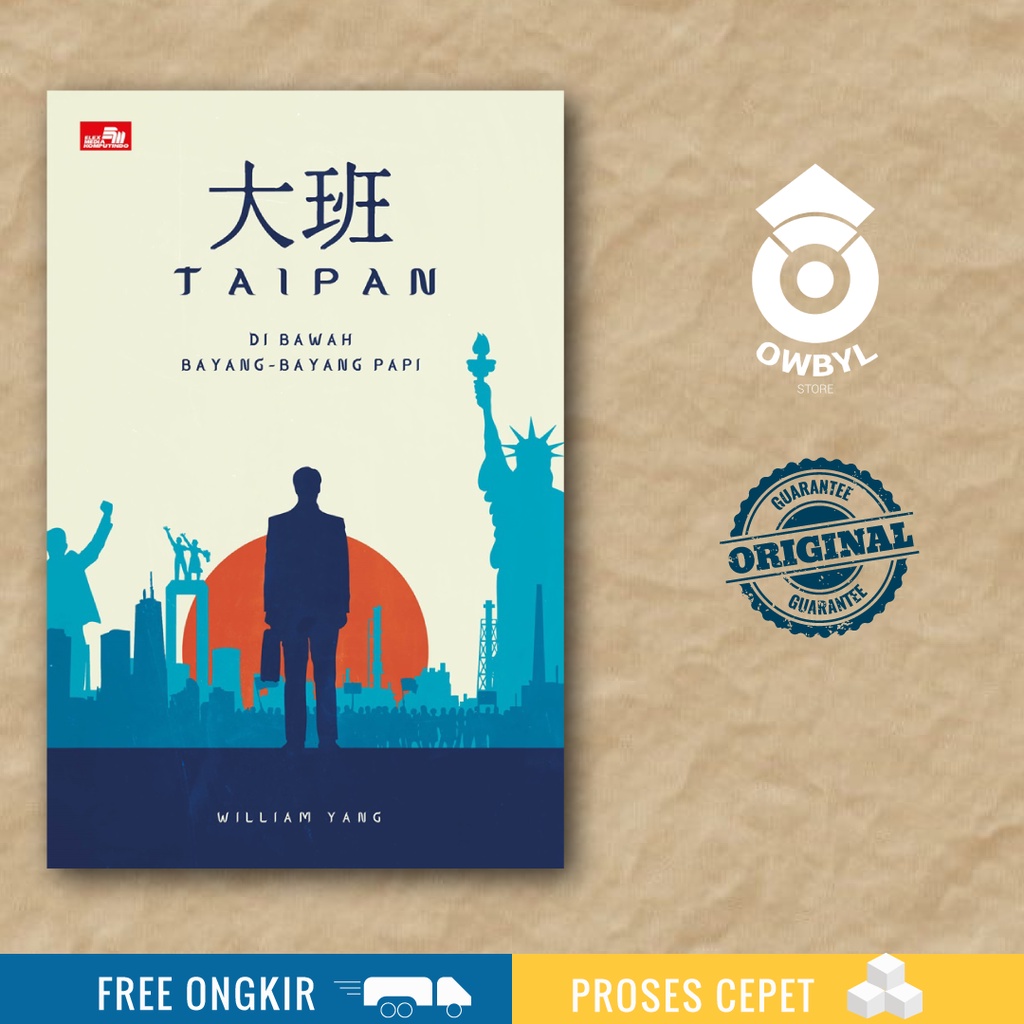 Buku Taipan - Di Bawah Bayangan Papi - Buku 2