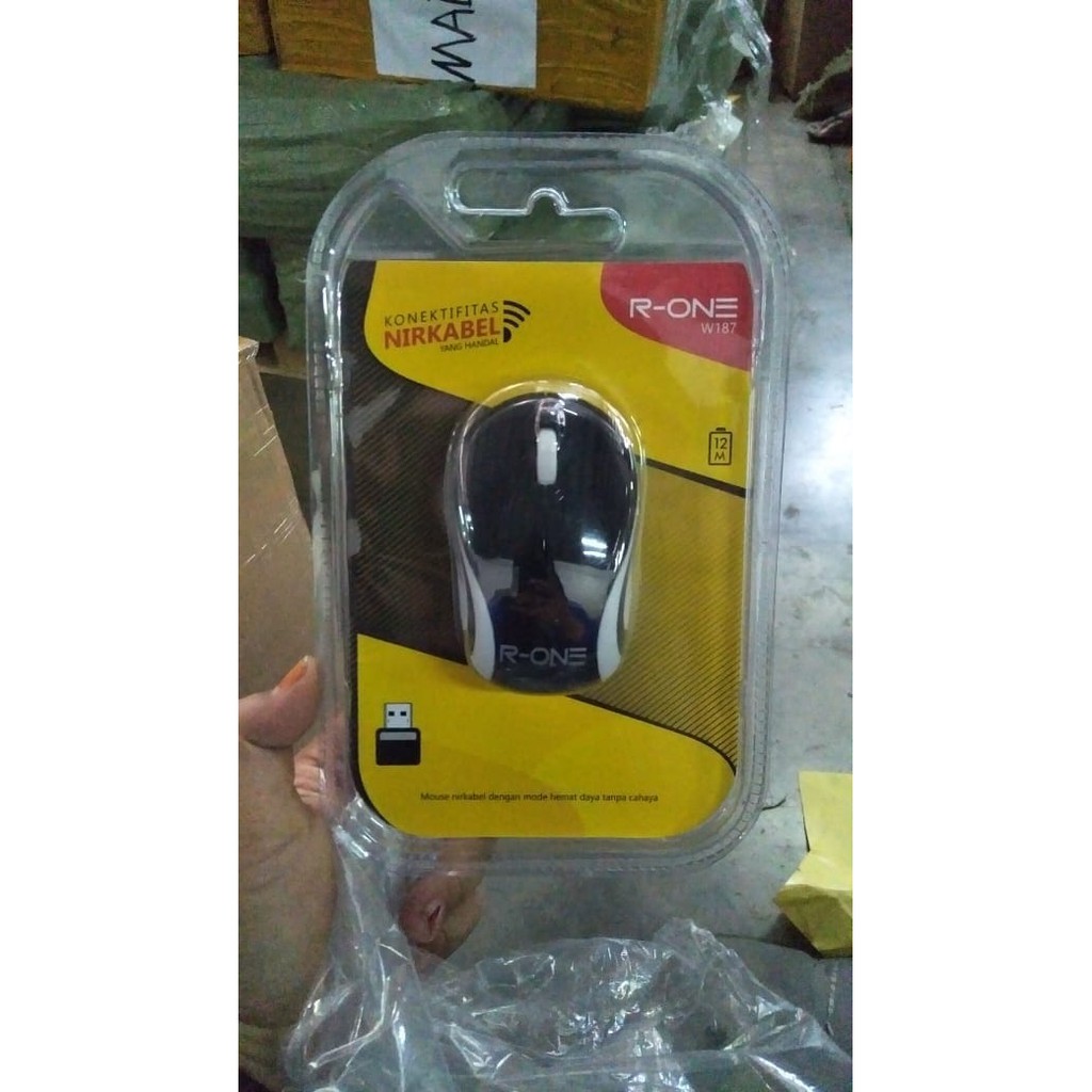 Mouse Wireless R-One W187
