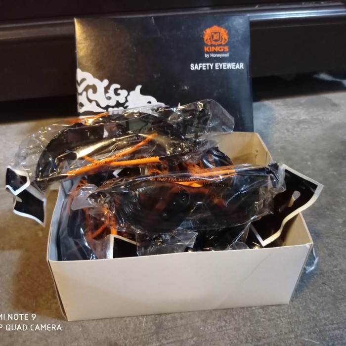 IOP | kacamata safety king's ORIGINAL smoke