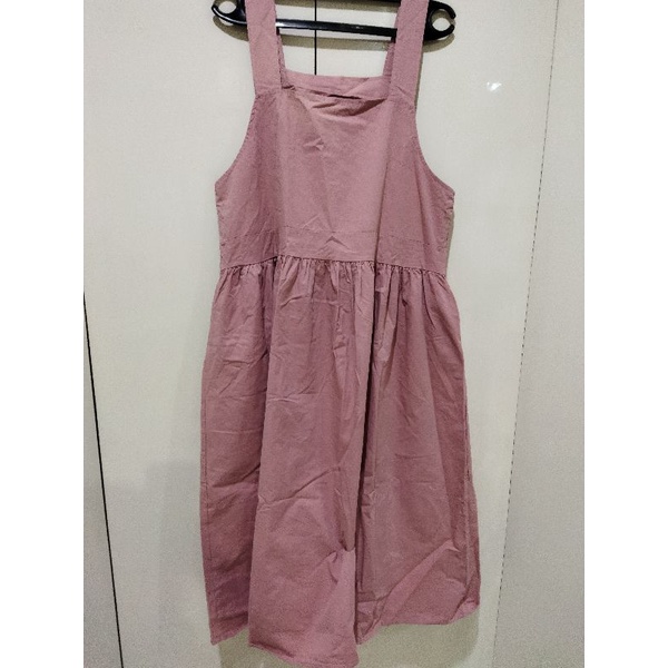 By youl long dress jumbo preloved