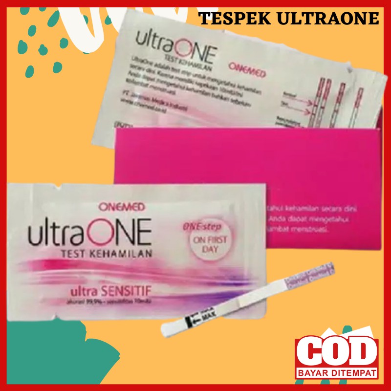 Cod Testpack Kehamilan Onemed Sensitif Test Pack Hamil Tespek Kehamilan Bisa Grab Promo Cod