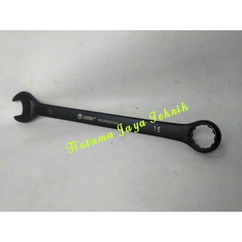 Kunci Ring Pas Kombinasi 15 mm Jason