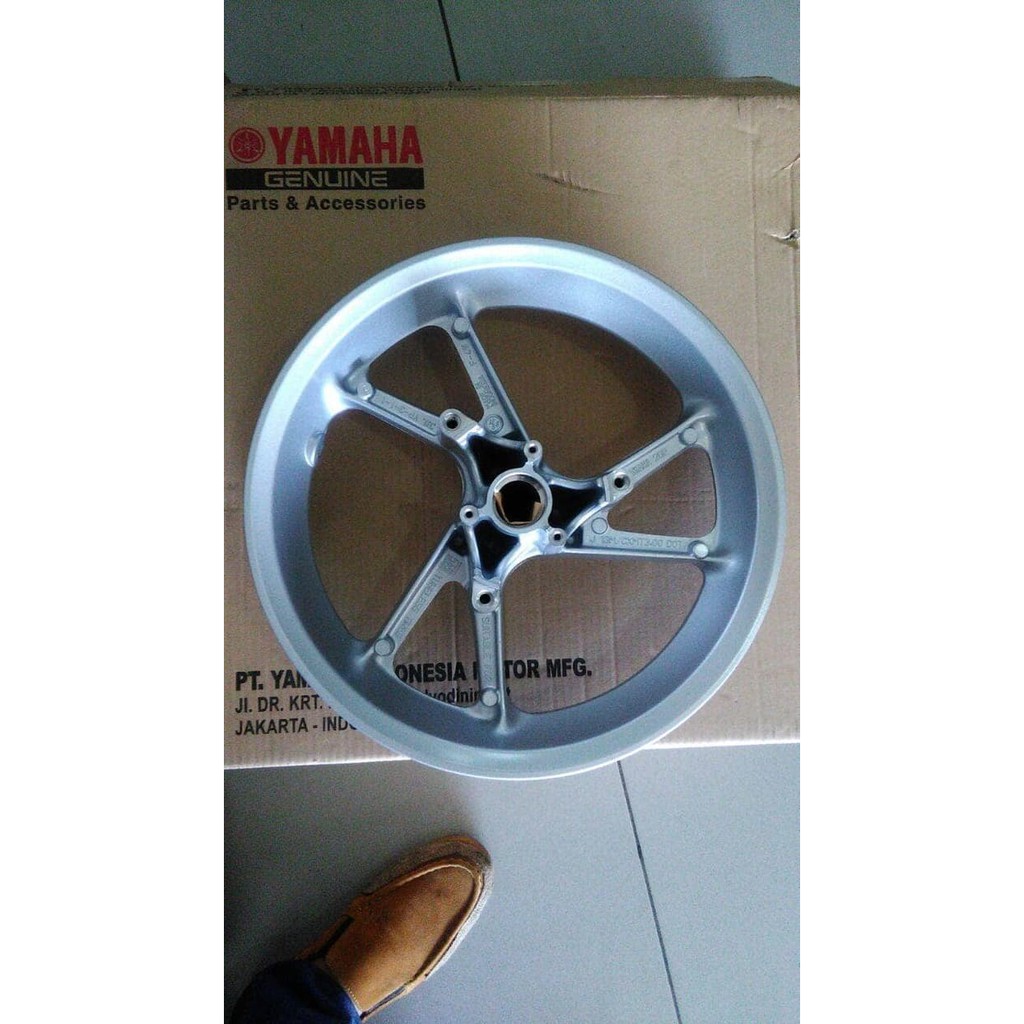 (100% Quality) velg racing depan nmax original