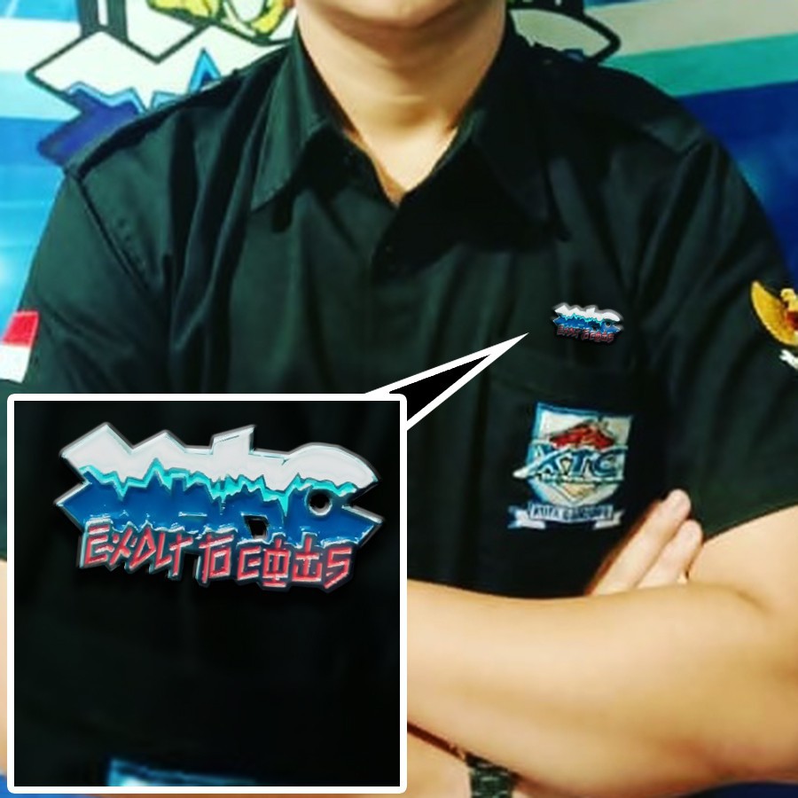 Bros Pin XTC Indonesia Sexy Road