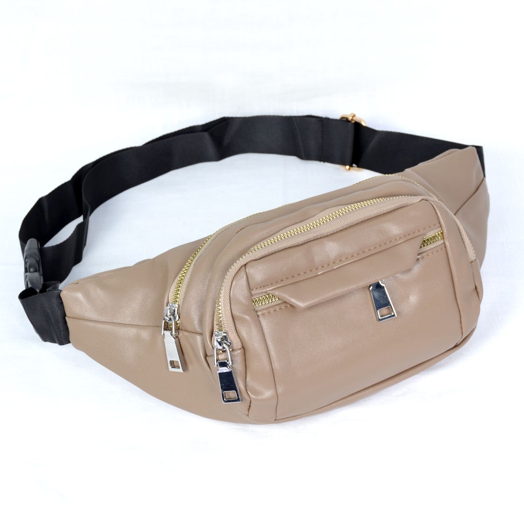 BAGCRUICERACC - Waistbag Tas Selempang Waterproof Murah Gost Terbaru 3123