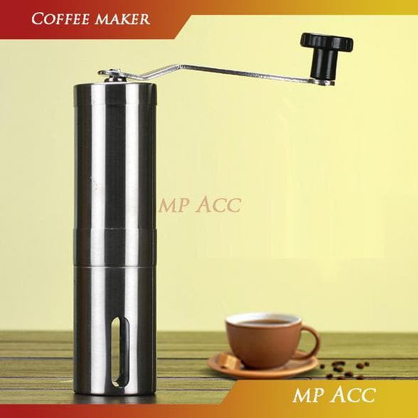 Alat Grinder Penghalus kopi Stainless anti karat