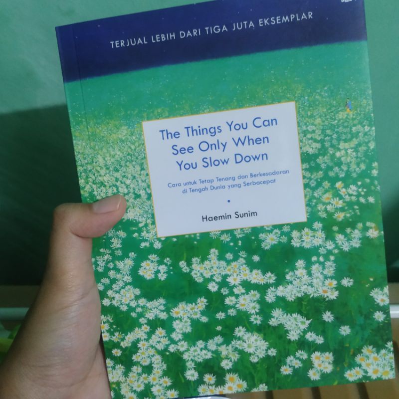[preloved] The Things You Can See Only When You Slow Down