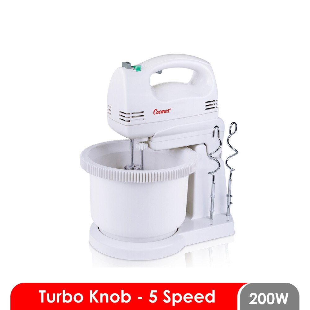 Stand Mixer Cosmos CM 1289 5 Speed Level