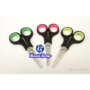 Gunting Kertas 12cm Ukuran Kecil Stainless Steel / Scissors / Tajam