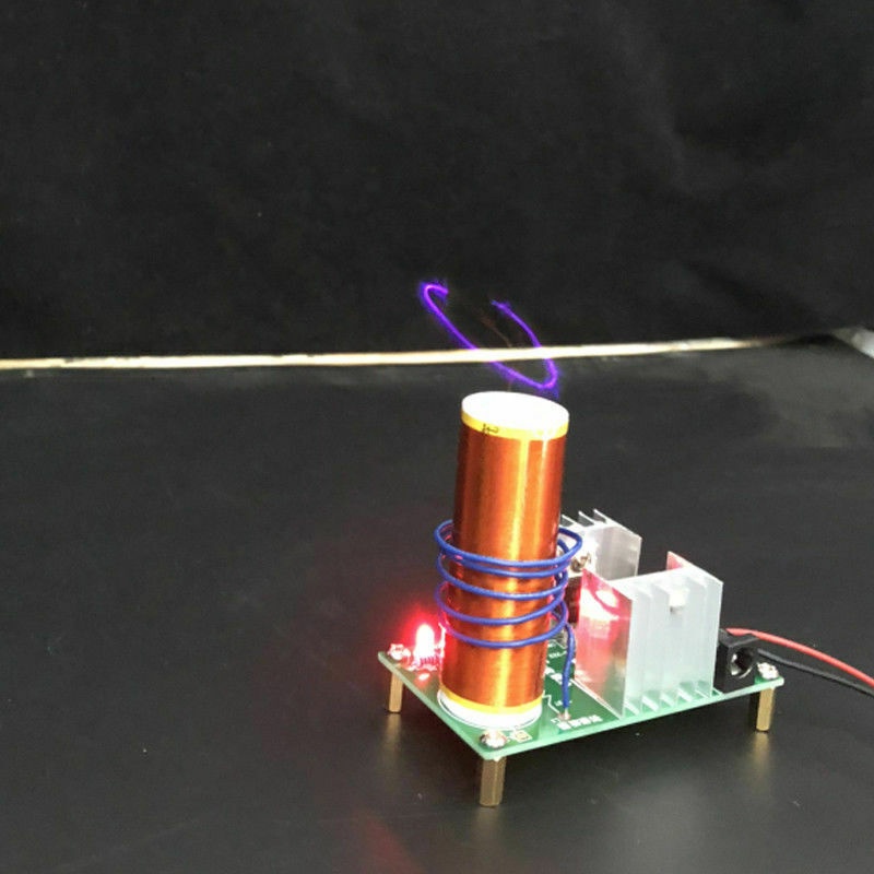 (dreamdreaming.id) Set Speaker Plasma Tesla Coil Mini DIY