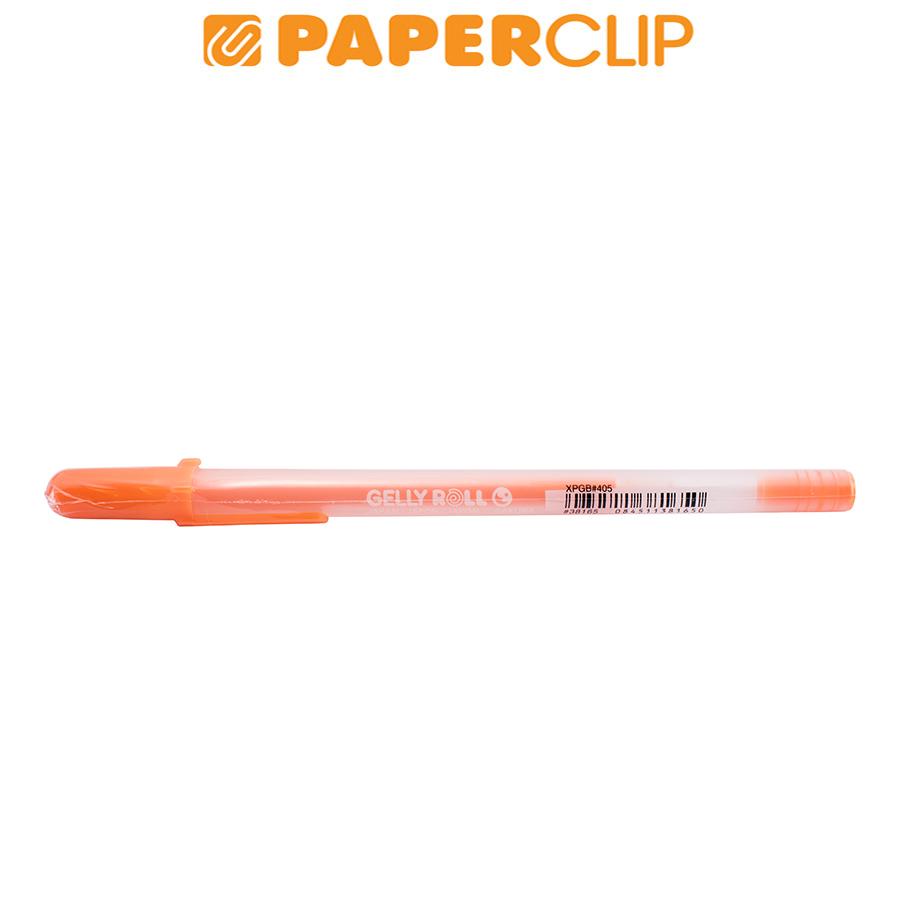 

PULPEN / PEN SAKURA GELLY ROLL XPGB-405 FLOUR ORANGE