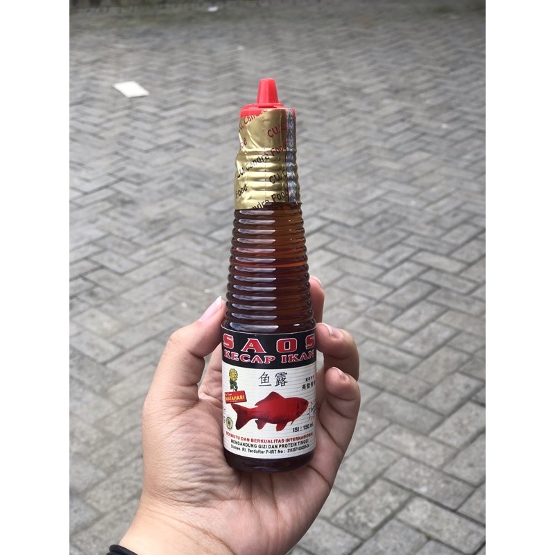 Kecap Ikan Halal Cap Bunga Matahari 150ml Shopee Indonesia