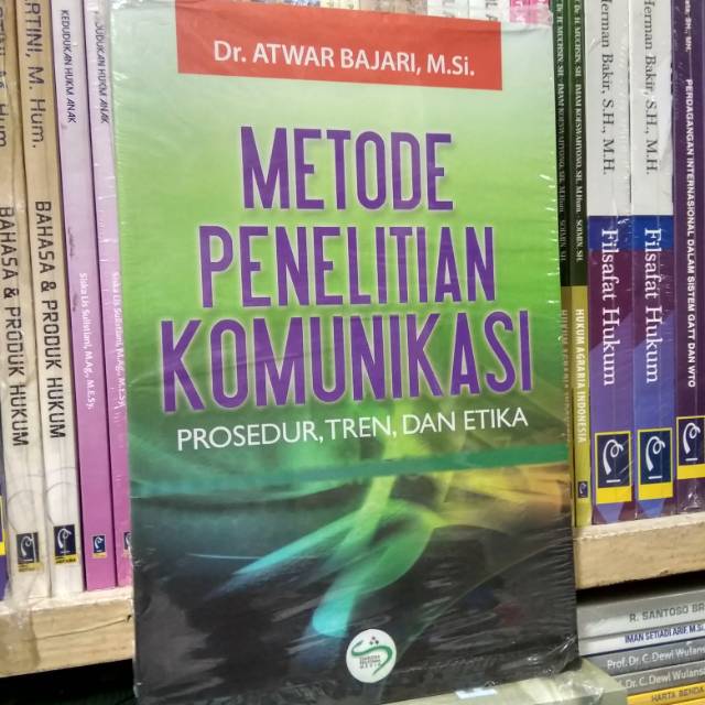 Jual Metode Penelitian Komunikasi | Shopee Indonesia